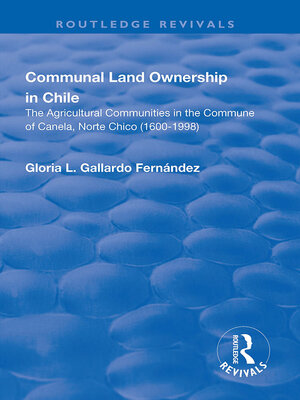 cover image of Communal Land Ownership in Chile